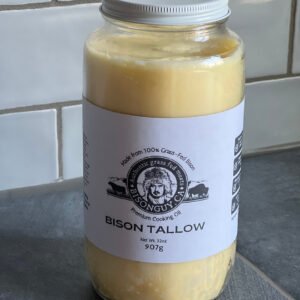 Bisonguy Grass-fed Tallow