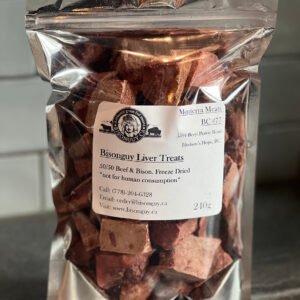 Bisonguy Liver Treats