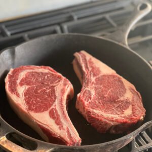 NEW ! Beef Ribeye Steak Box
