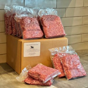 24 lb Grass-Fed Ground Chuck