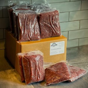 24lbs Ground Bison