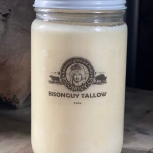 Bisonguy Grass-fed Tallow