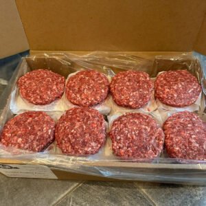 Bisonguy Breakfast Patties