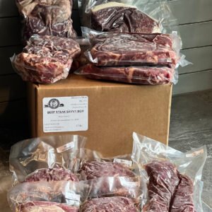 NEW ! Beef Steak Savvy Box