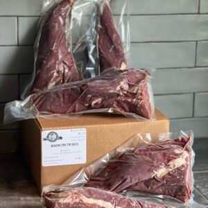 New! Bison Tri Tip Box
