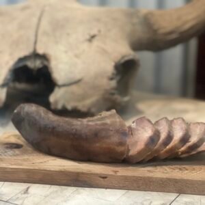 Smoked Bison Tongue